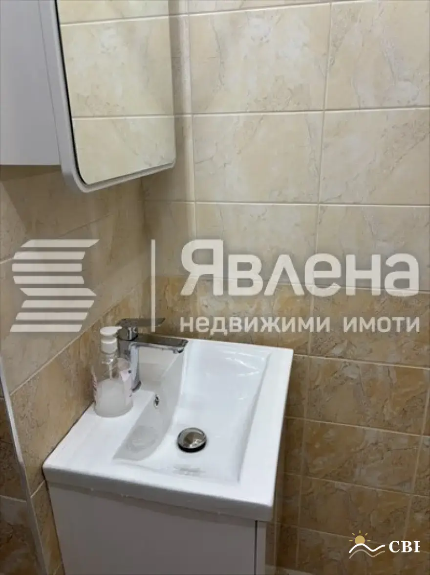 Apartment, 1-room, 25 m², in Burgas. Photo 6 of 8. Burgas, Black Sea, Bulgaria. Cheap Beach Holiday.