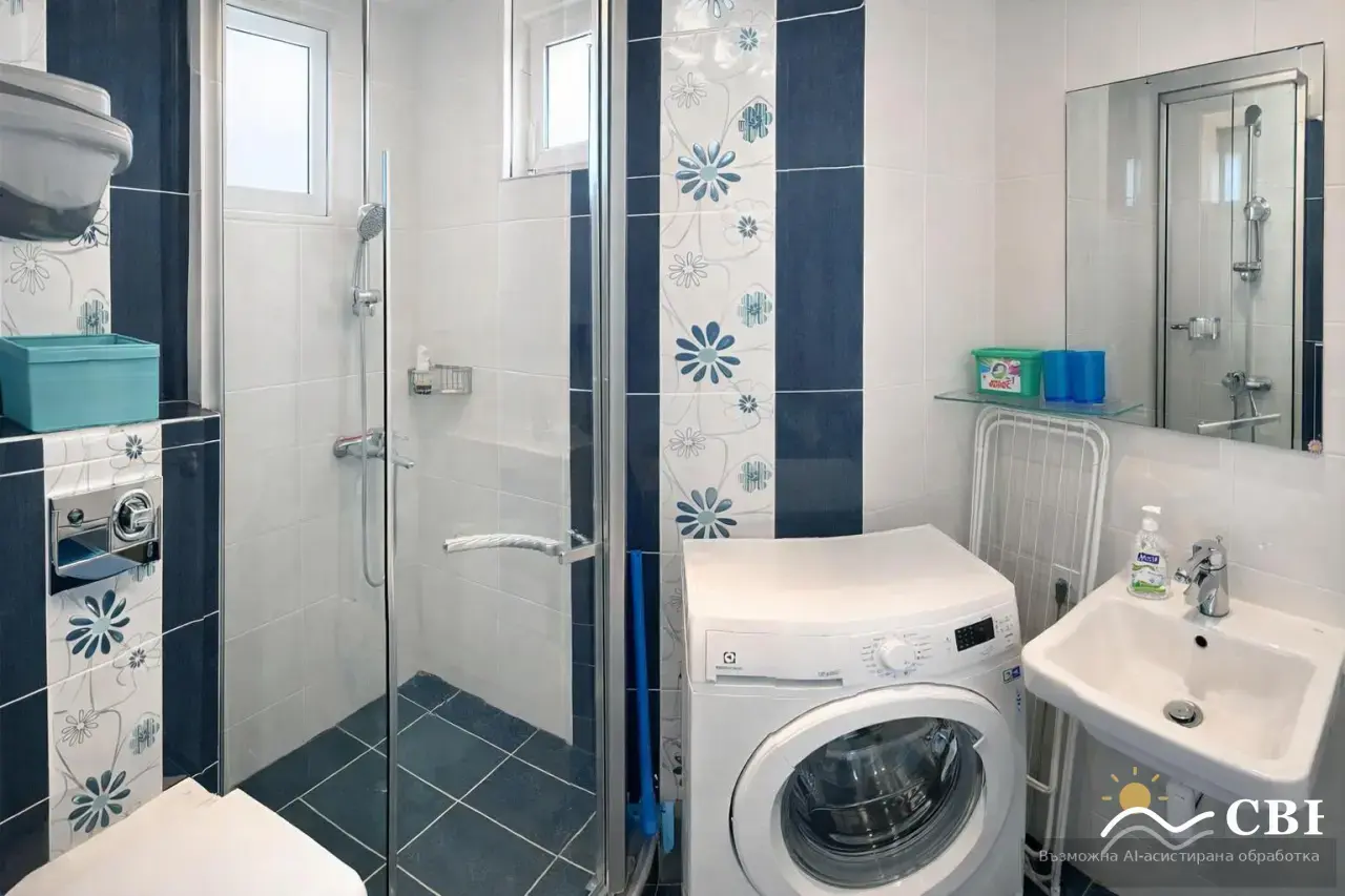 Apartment, 1-room, 30 m², in Varna. Photo 6 of 6. Varna, Black Sea, Bulgaria. Cheap Beach Holiday.
