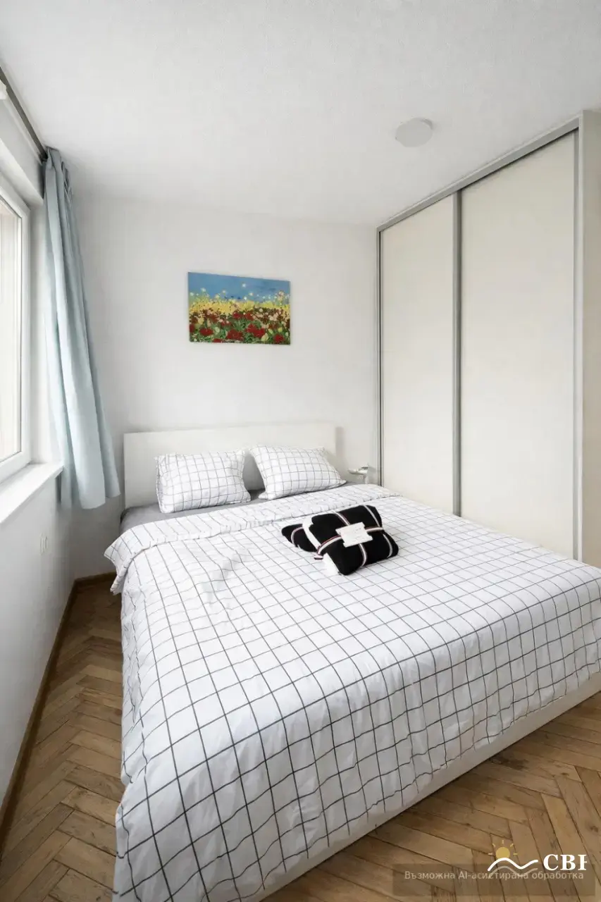 Apartment, 2-room, 59 m², in Varna. Photo 4 of 7. Varna, Black Sea, Bulgaria. Cheap Beach Holiday.