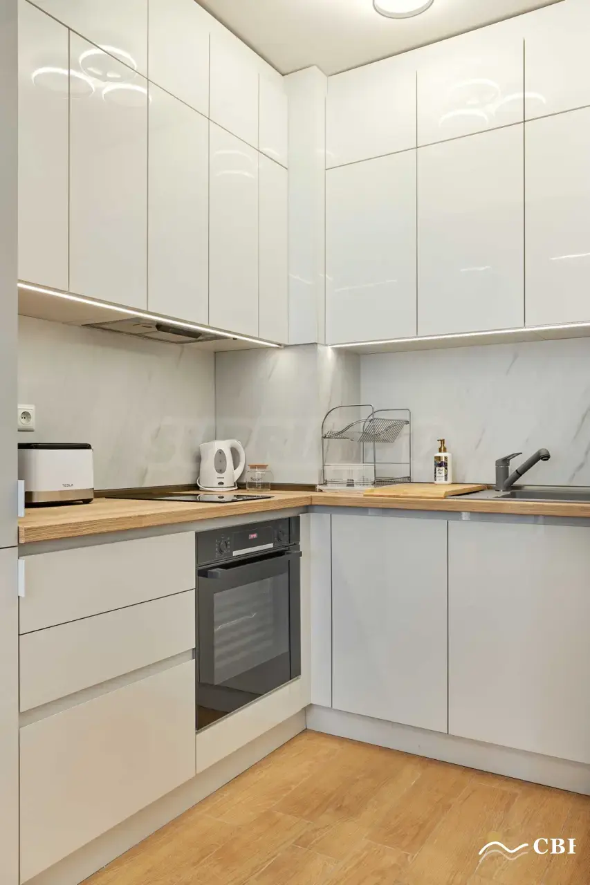 Apartment, 2-room, 70 m², in Varna. Photo 8 of 16. Varna, Black Sea, Bulgaria. Cheap Beach Holiday.