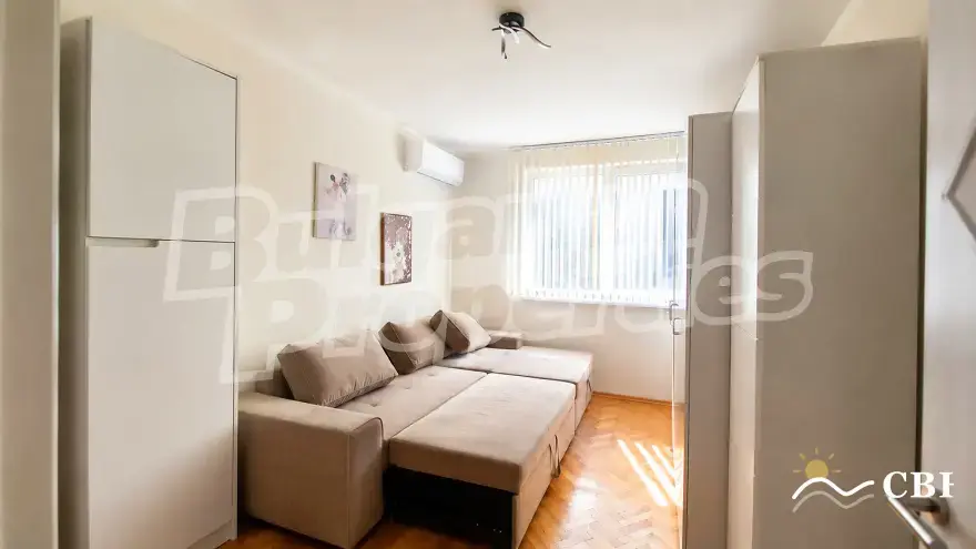 Apartment, 2-room, 70 m², in Varna. Photo 8 of 16. Varna, Black Sea, Bulgaria. Cheap Beach Holiday.