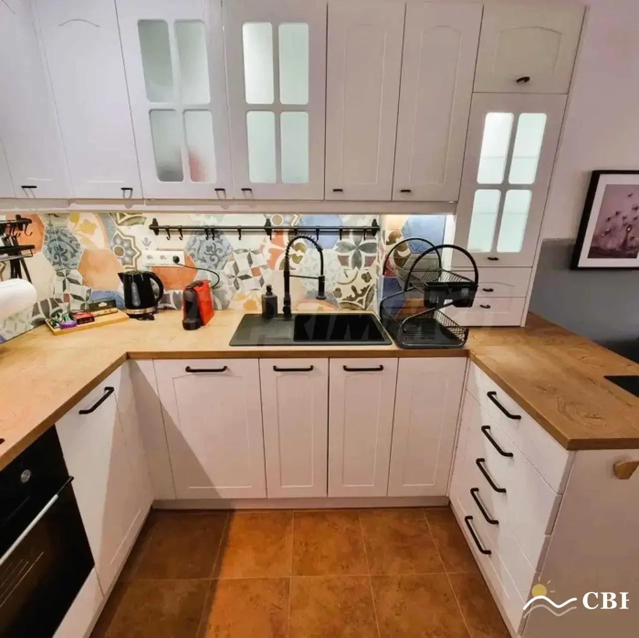 Apartment, 2-room, 90 m², in Varna. Photo 6 of 15. Varna, Black Sea, Bulgaria. Cheap Beach Holiday.