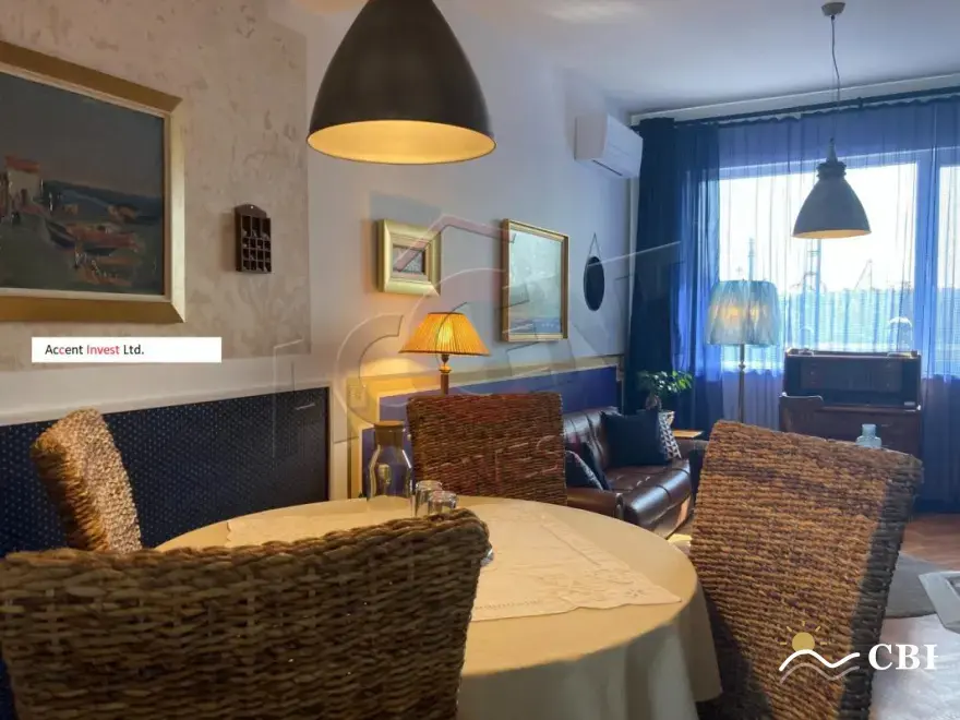 Apartment, 2-room, 65 m², in Varna. Photo 1 of 13. Varna, Black Sea, Bulgaria. Cheap Beach Holiday.