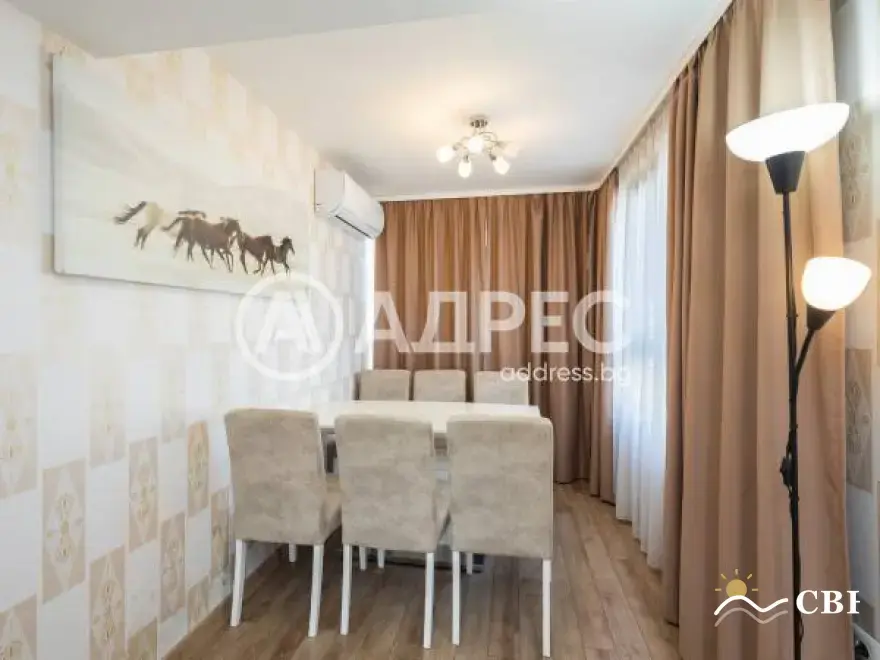 Apartment, 3-room, 130 m², in Varna. Photo 4 of 13. Varna, Black Sea, Bulgaria. Cheap Beach Holiday.
