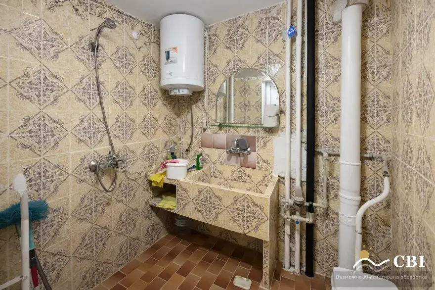 Apartment, 1-room, 43 m², in Gradina. Photo 6 of 6. Gradina, Black Sea, Bulgaria. Cheap Beach Holiday.
