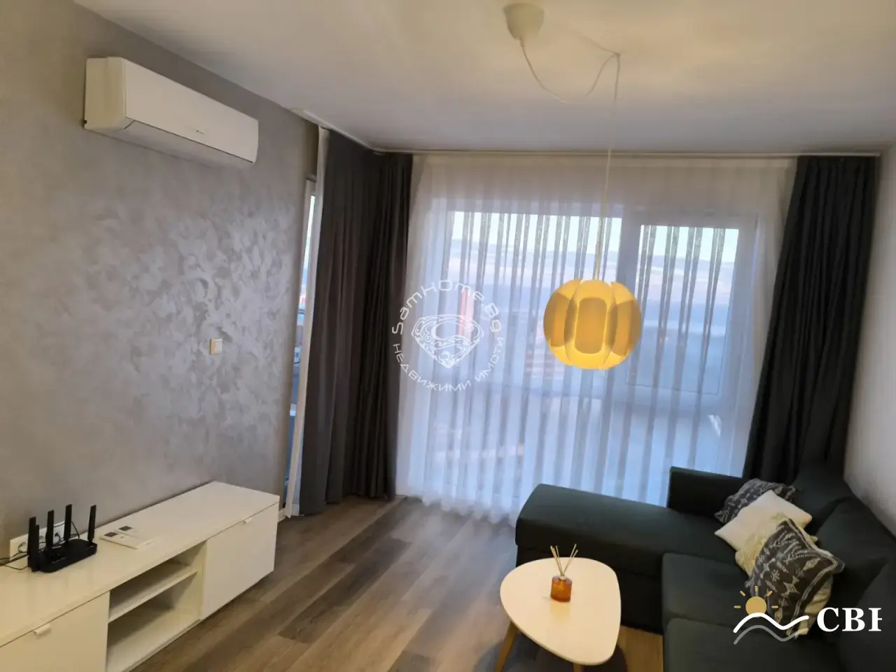 Apartment, 1-room, 65 m², in Gradina. Photo 1 of 12. Gradina, Black Sea, Bulgaria. Cheap Beach Holiday.