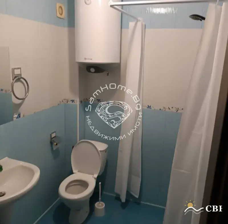 Apartment, 1-room, 55 m², in Varna. Photo 7 of 8. Varna, Black Sea, Bulgaria. Cheap Beach Holiday.