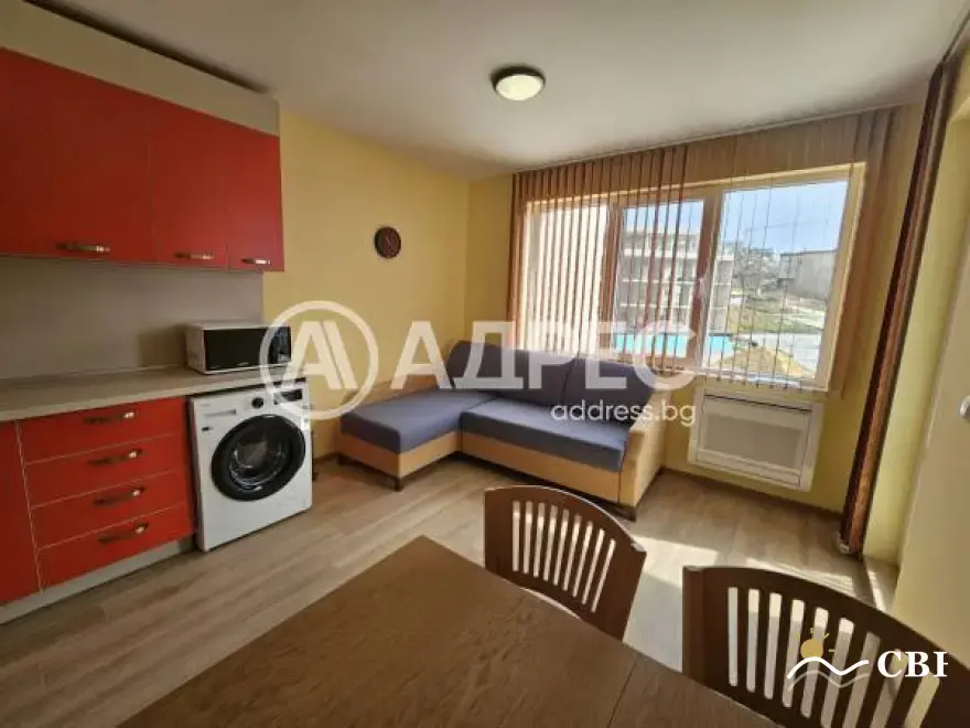 Apartment, 2-room, 56 m², in Varna. Photo 1 of 9. Varna, Black Sea, Bulgaria. Cheap Beach Holiday.
