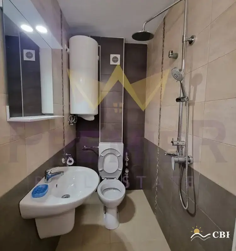 Apartment, 2-room, 52 m², in Varna. Photo 5 of 6. Varna, Black Sea, Bulgaria. Cheap Beach Holiday.