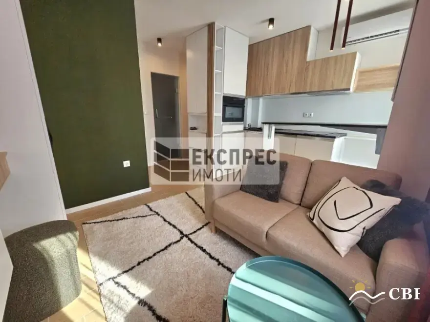 Apartment, 2-room, 47 m², in Varna. Photo 2 of 15. Varna, Black Sea, Bulgaria. Cheap Beach Holiday.