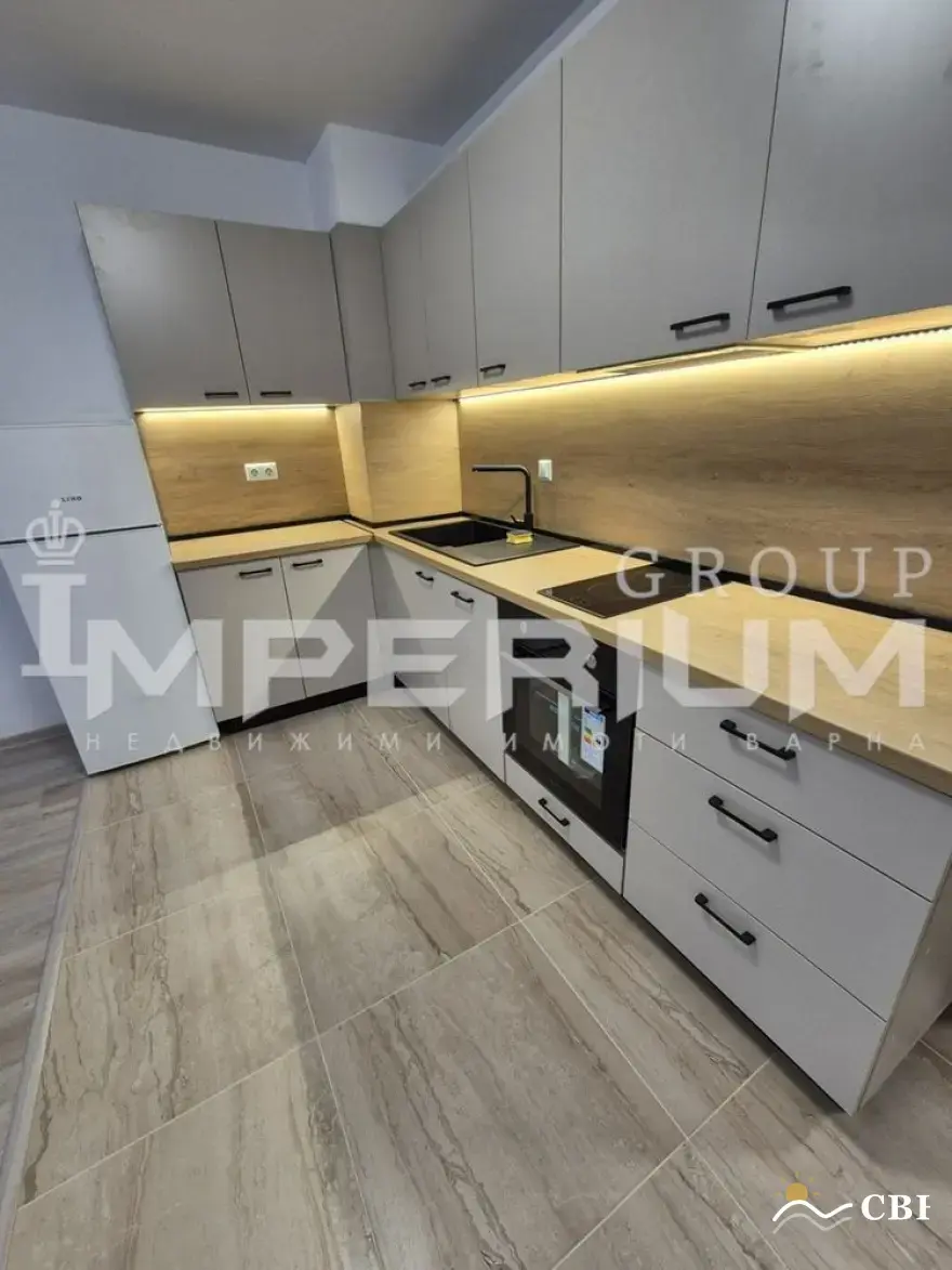 Apartment, 2-room, 75 m², in Varna. Photo 1 of 15. Varna, Black Sea, Bulgaria. Cheap Beach Holiday.