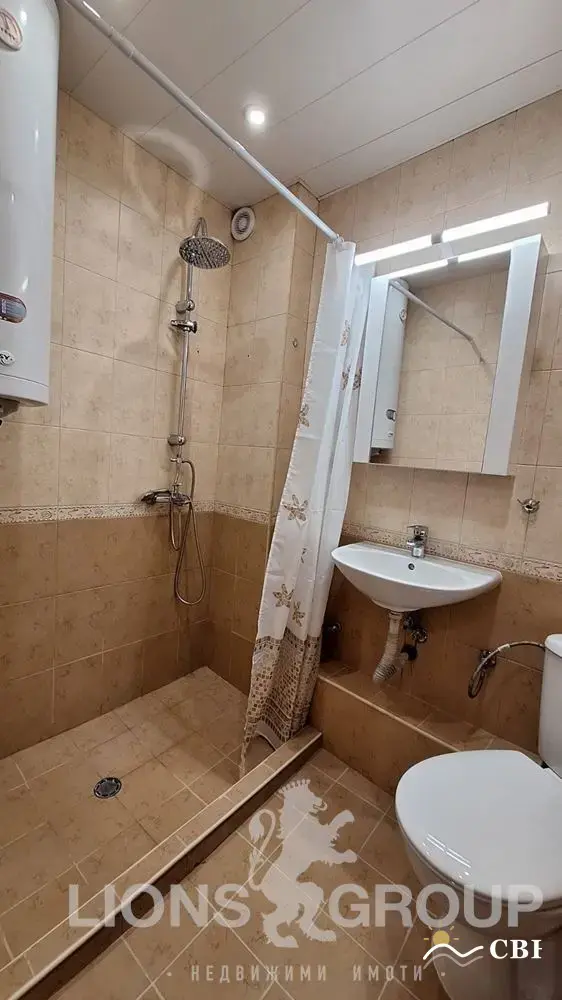 Apartment, 1-room, 75 m², in Varna. Photo 8 of 11. Varna, Black Sea, Bulgaria. Cheap Beach Holiday.