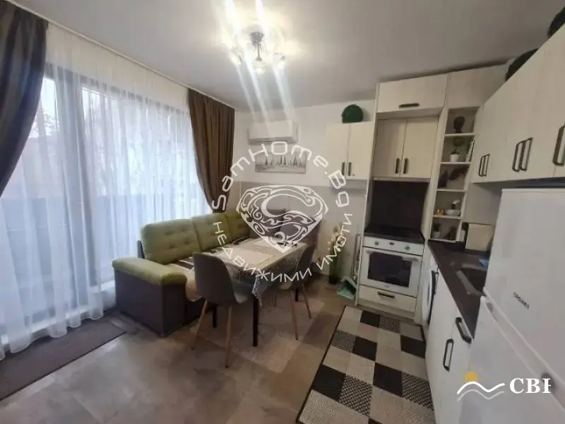 Apartment, 1-room, 45 m², in Varna. Photo 1 of 8. Varna, Black Sea, Bulgaria. Cheap Beach Holiday.