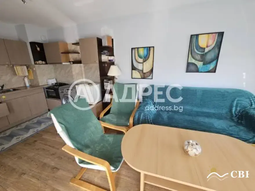 Apartment, 2-room, 50 m², in Varna. Photo 2 of 8. Varna, Black Sea, Bulgaria. Cheap Beach Holiday.