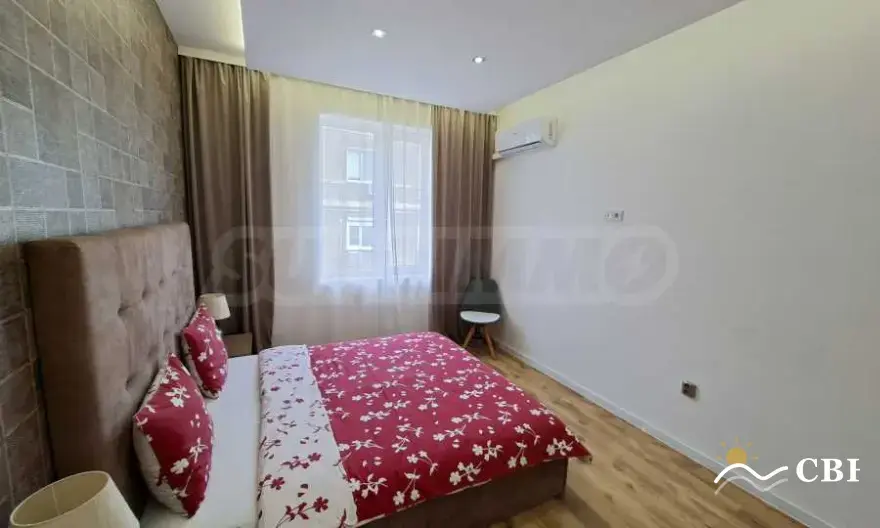 Apartment, 3-room, 65 m², in Varna. Photo 8 of 9. Varna, Black Sea, Bulgaria. Cheap Beach Holiday.