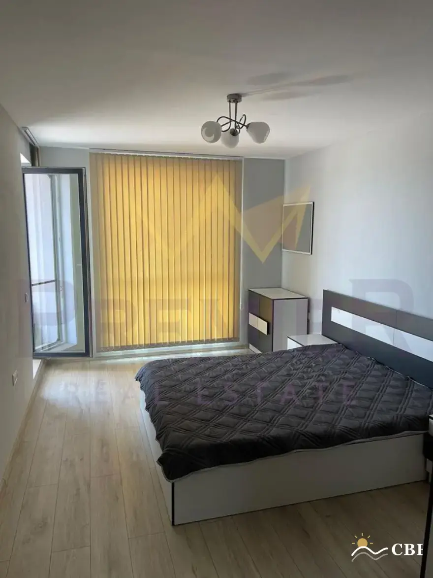 Apartment, 2-room, 60 m², in Varna. Photo 5 of 9. Varna, Black Sea, Bulgaria. Cheap Beach Holiday.
