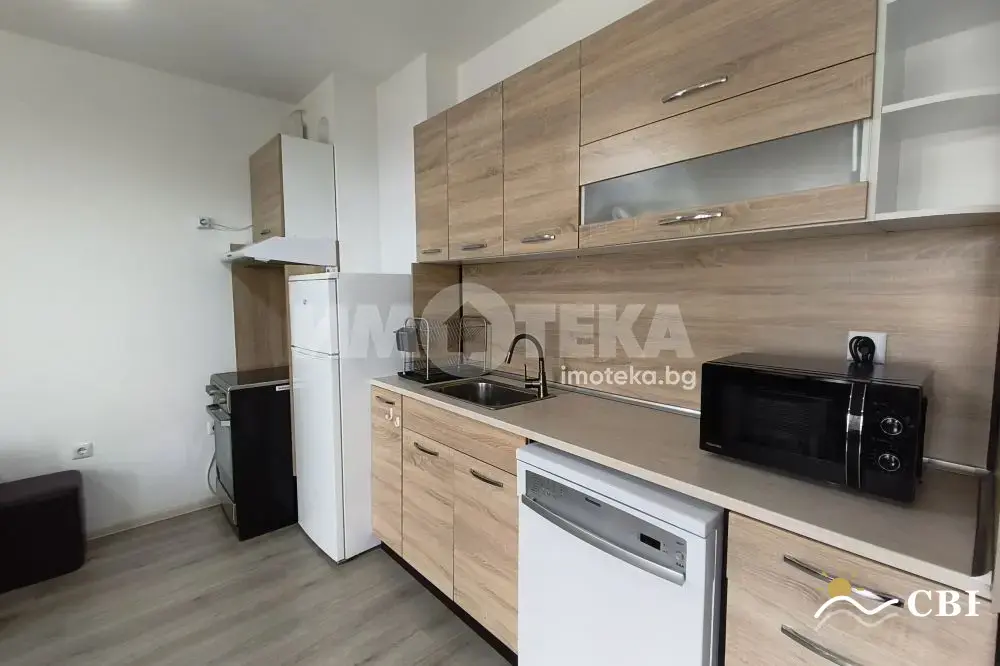 Apartment, 2-room, 52 m², in Varna. Photo 3 of 10. Varna, Black Sea, Bulgaria. Cheap Beach Holiday.