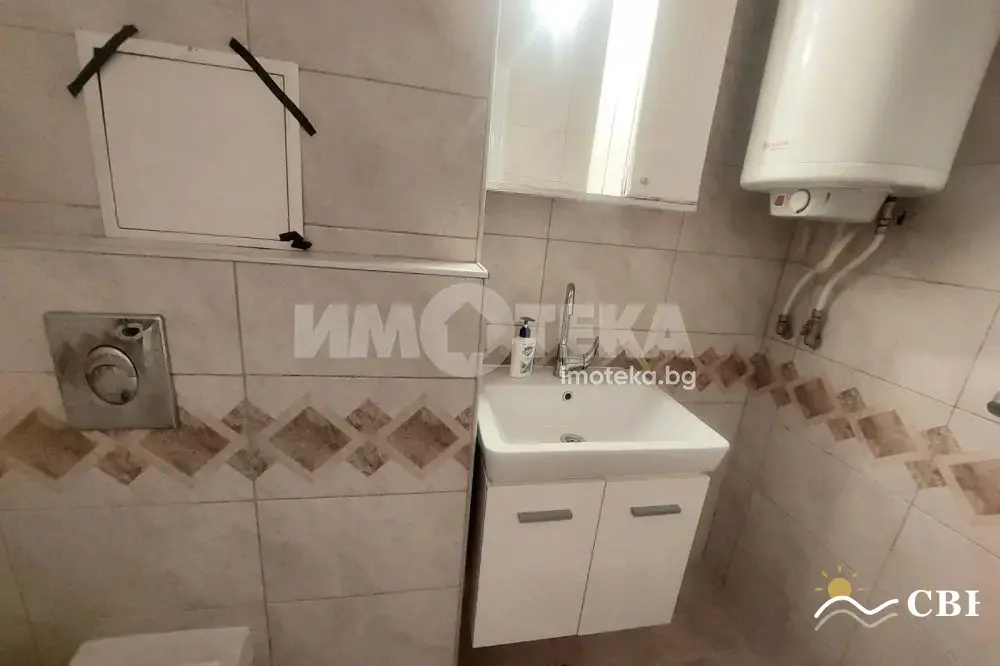 Apartment, 2-room, 70 m², in Burgas. Photo 7 of 7. Burgas, Black Sea, Bulgaria. Cheap Beach Holiday.
