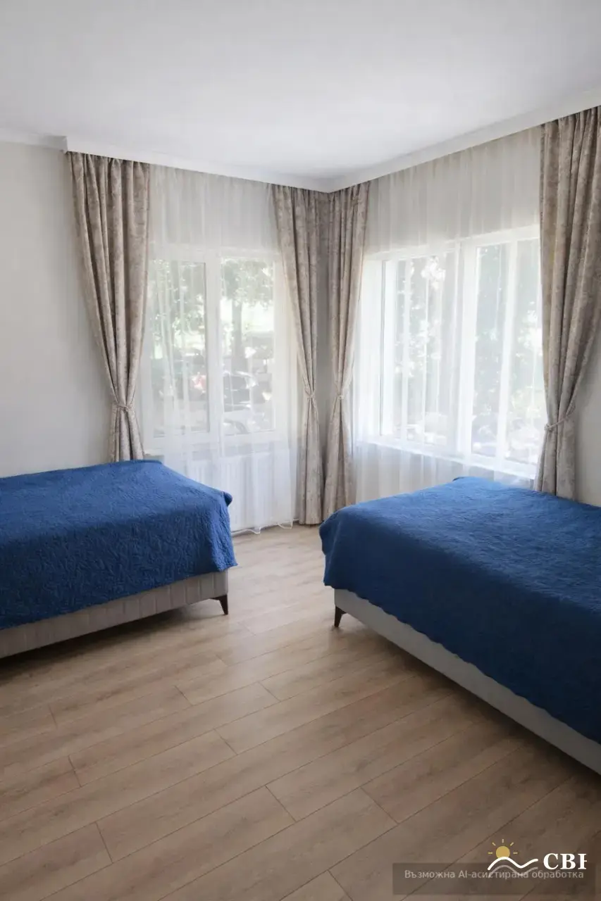 Apartment, 2-room, 50 m², in Varna. Photo 6 of 9. Varna, Black Sea, Bulgaria. Cheap Beach Holiday.