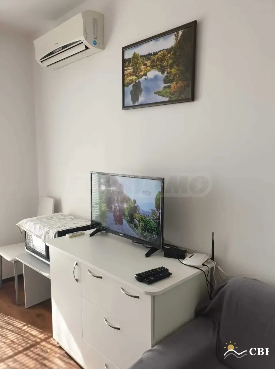 Apartment, 1-room, 60 m², in Byala. Photo 3 of 13. Byala, Black Sea, Bulgaria. Cheap Beach Holiday.