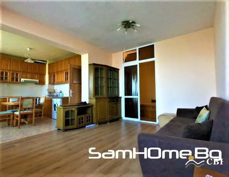 Apartment, 1-room, 62 m², in Varna. Photo 1 of 7. Varna, Black Sea, Bulgaria. Cheap Beach Holiday.
