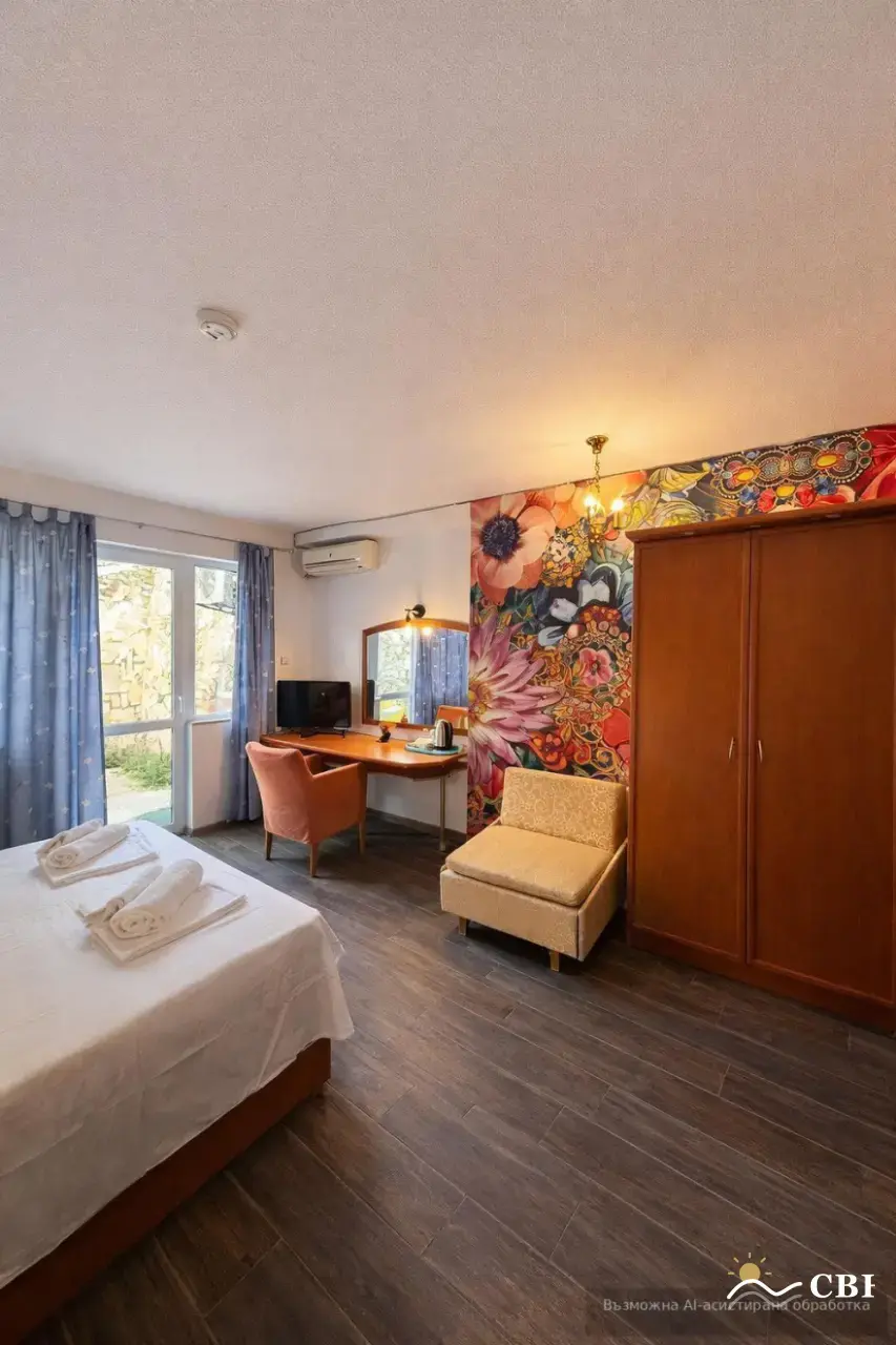Apartment, 1-room, 20 m², in Varna. Photo 3 of 5. Varna, Black Sea, Bulgaria. Cheap Beach Holiday.