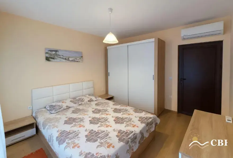 Apartment, 2-room, 60 m², in Varna. Photo 4 of 7. Varna, Black Sea, Bulgaria. Cheap Beach Holiday.