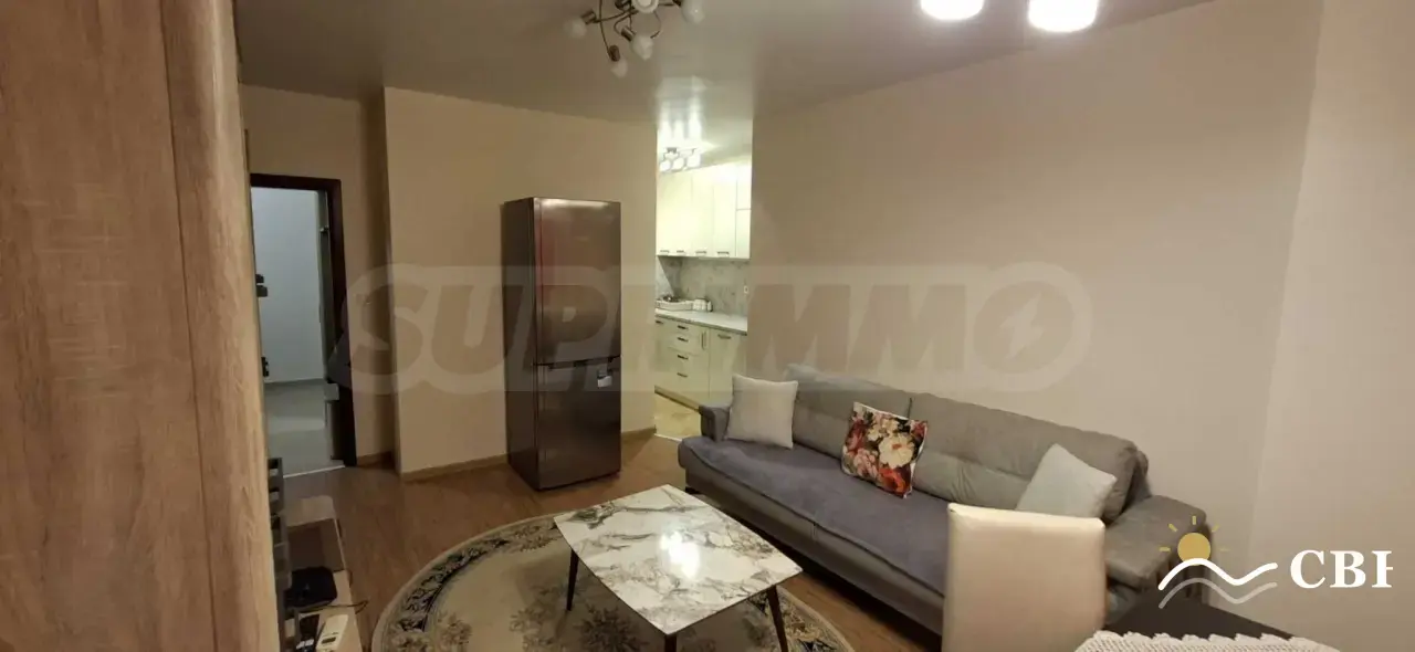 Apartment, 1-room, 55 m², in Varna. Photo 1 of 11. Varna, Black Sea, Bulgaria. Cheap Beach Holiday.