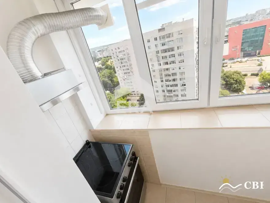Apartment, 2-room, 58 m², in Varna. Photo 5 of 16. Varna, Black Sea, Bulgaria. Cheap Beach Holiday.