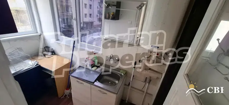 Apartment, 2-room, 60 m², in Pomorie. Photo 6 of 15. Pomorie, Black Sea, Bulgaria. Cheap Beach Holiday.