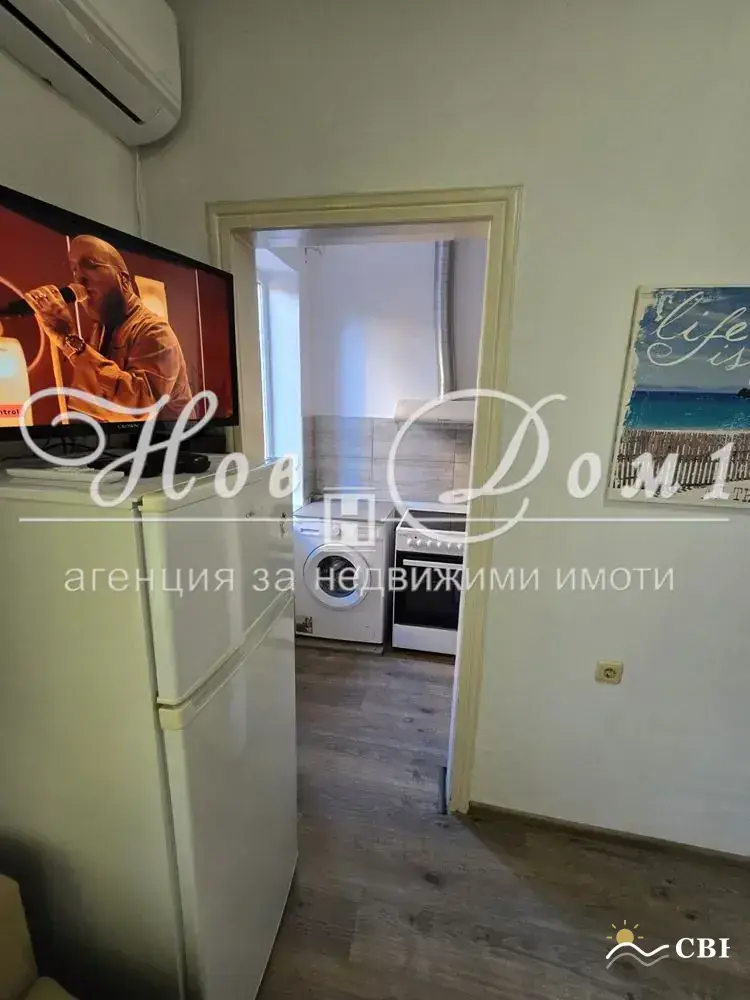 Apartment, 2-room, 55 m², in Varna. Photo 7 of 11. Varna, Black Sea, Bulgaria. Cheap Beach Holiday.