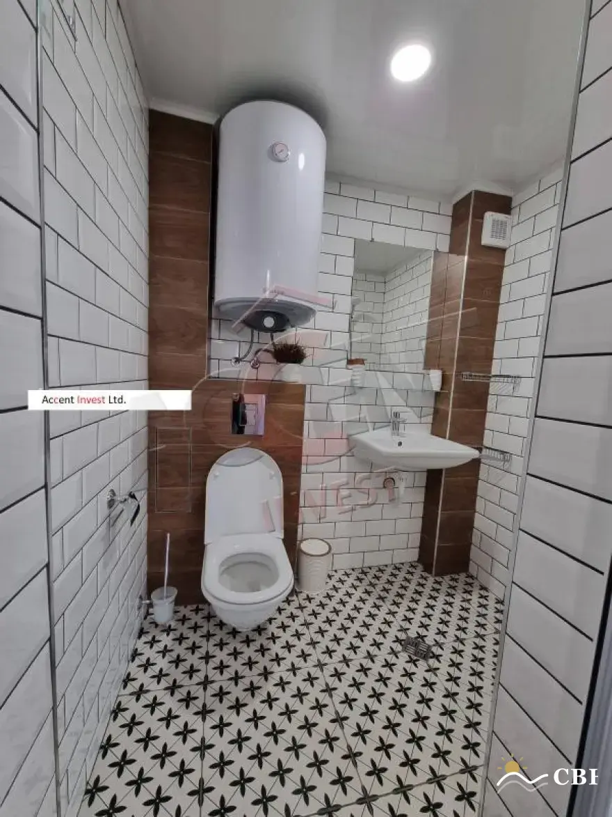 Apartment, 2-room, 58 m², in Varna. Photo 7 of 8. Varna, Black Sea, Bulgaria. Cheap Beach Holiday.