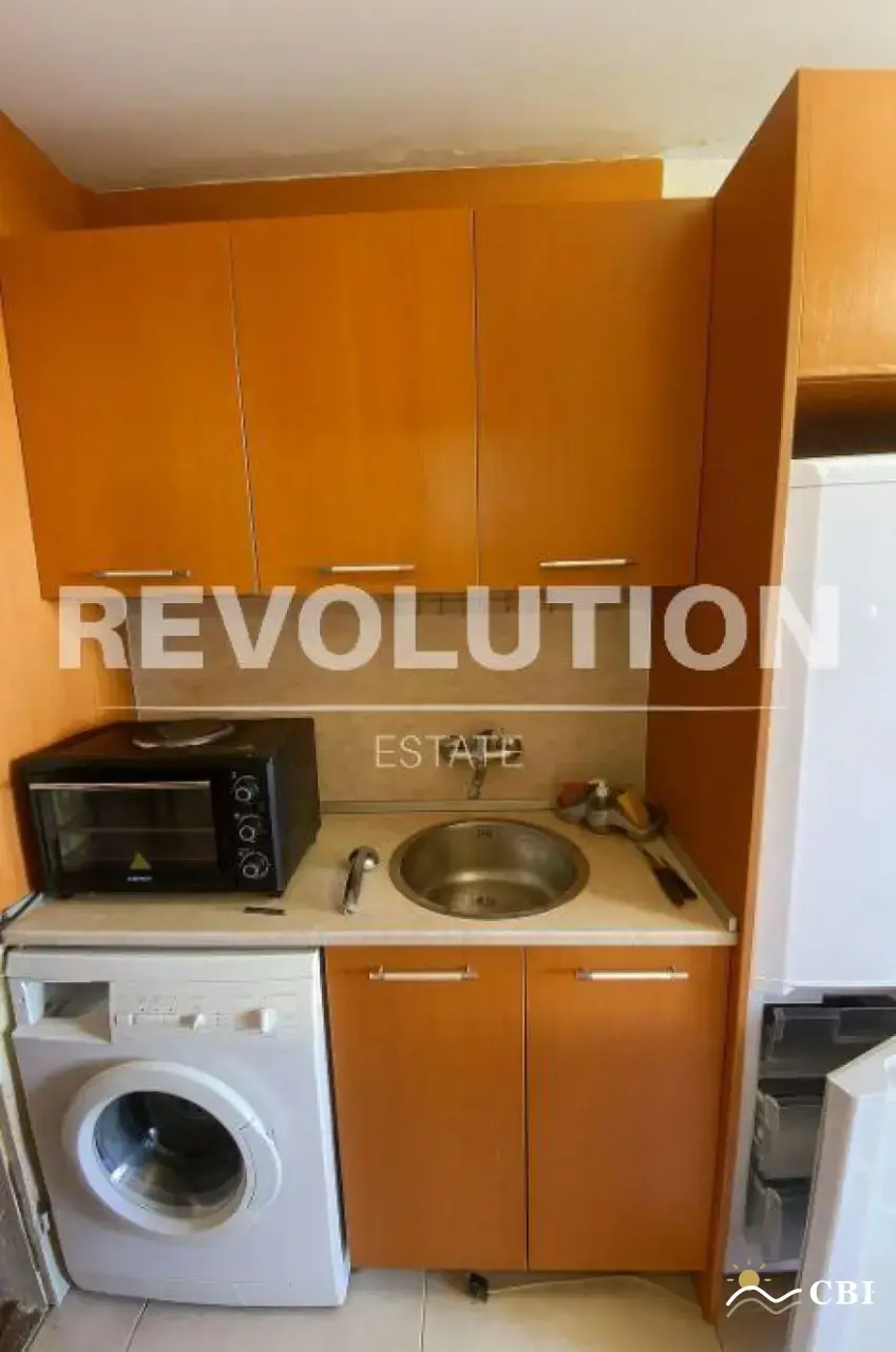 Apartment, 1-room, 20 m², in Varna. Photo 4 of 5. Varna, Black Sea, Bulgaria. Cheap Beach Holiday.