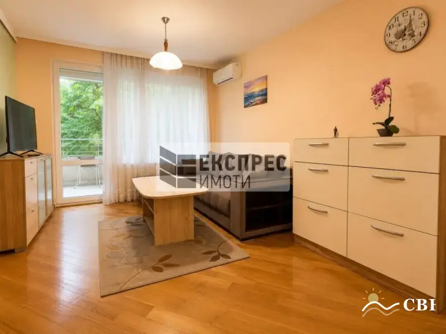 Apartment, 2-room, 50 m², in Varna. Photo 3 of 14. Varna, Black Sea, Bulgaria. Cheap Beach Holiday.