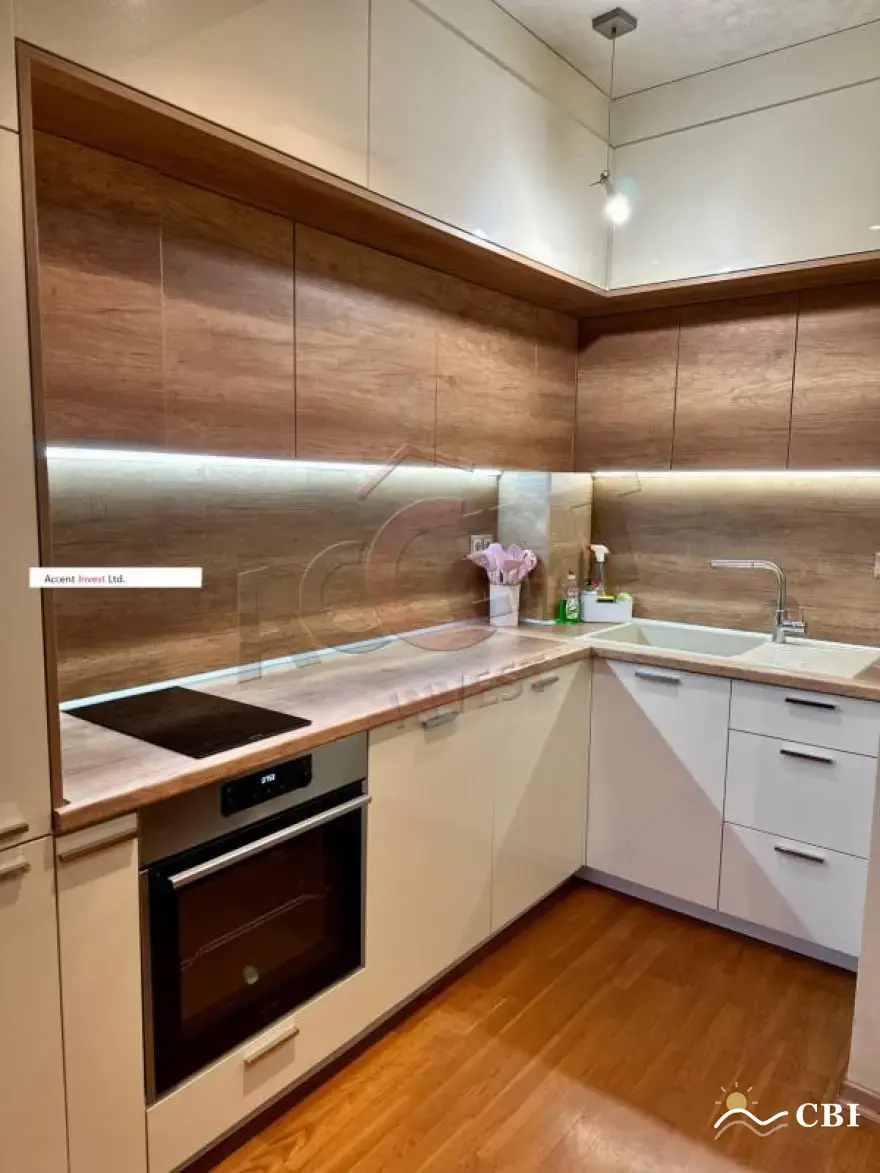 Apartment, 3-room, 108 m², in Gradina. Photo 2 of 9. Gradina, Black Sea, Bulgaria. Cheap Beach Holiday.