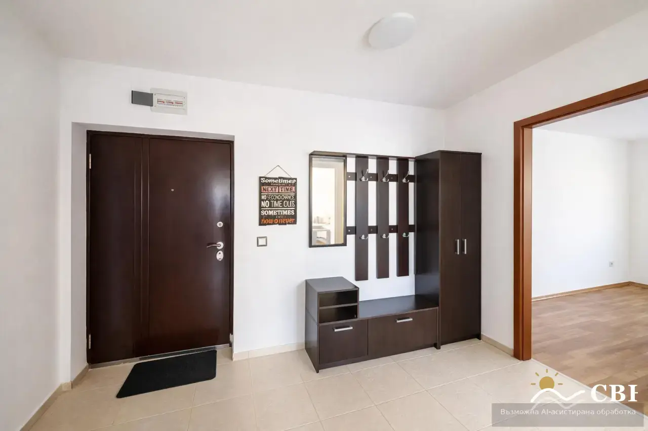 Apartment, 2-room, 65 m², in Burgas. Photo 4 of 5. Burgas, Black Sea, Bulgaria. Cheap Beach Holiday.