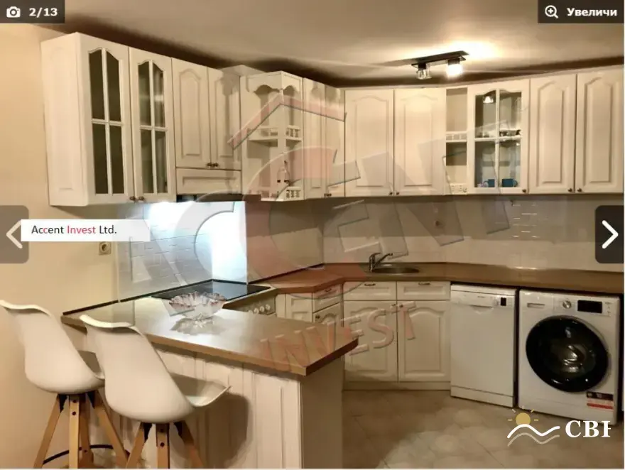Apartment, 3-room, 87 m², in Varna. Photo 1 of 13. Varna, Black Sea, Bulgaria. Cheap Beach Holiday.