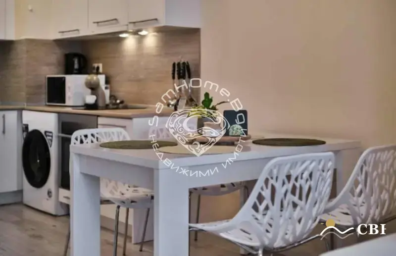 Apartment, 1-room, 60 m², in Varna. Photo 6 of 14. Varna, Black Sea, Bulgaria. Cheap Beach Holiday.