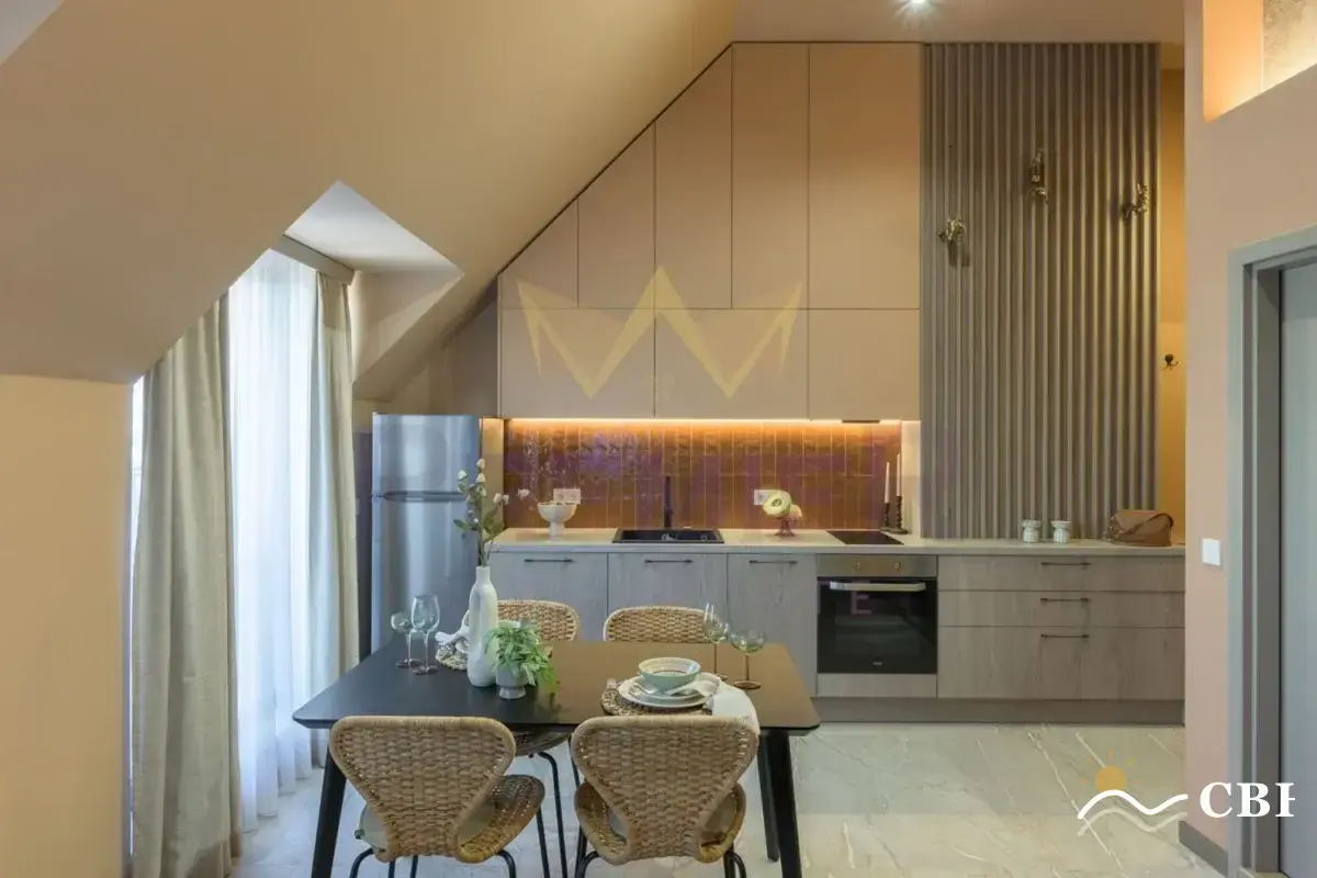 Apartment, 2-room, 70 m², in Varna. Photo 2 of 8. Varna, Black Sea, Bulgaria. Cheap Beach Holiday.