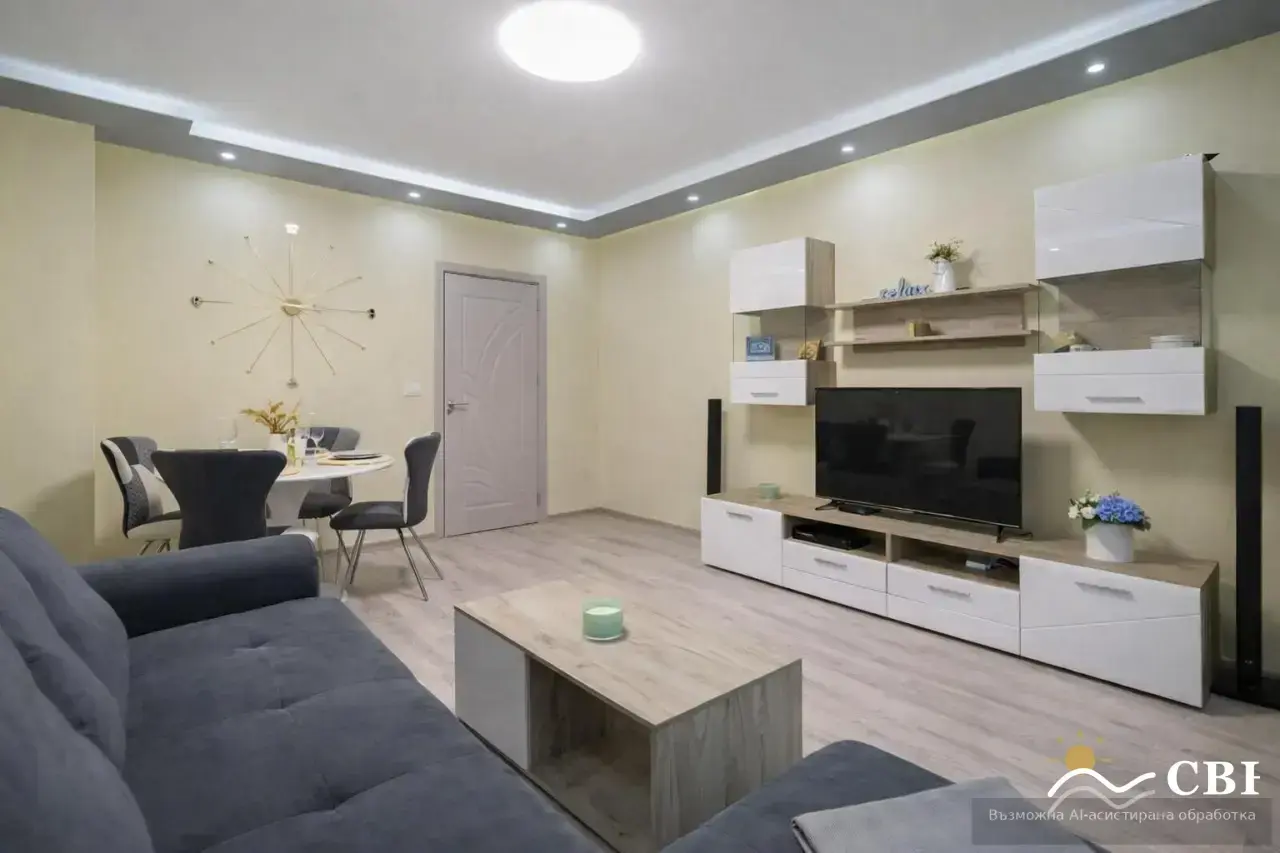 Apartment, 2-room, 62 m², in Varna. Photo 2 of 10. Varna, Black Sea, Bulgaria. Cheap Beach Holiday.