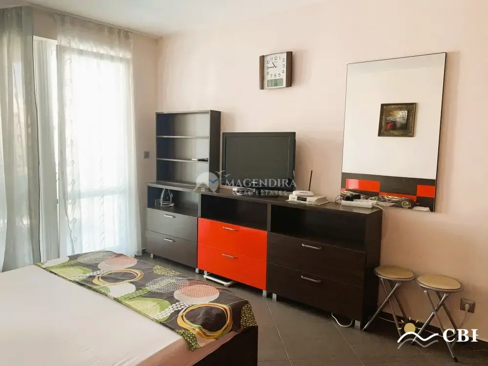 Apartment, 1-room, 41 m², in Nessebar. Photo 7 of 13. Nessebar, Black Sea, Bulgaria. Cheap Beach Holiday.