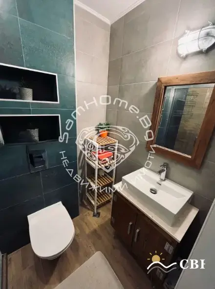 Apartment, 1-room, 60 m², in Varna. Photo 9 of 11. Varna, Black Sea, Bulgaria. Cheap Beach Holiday.