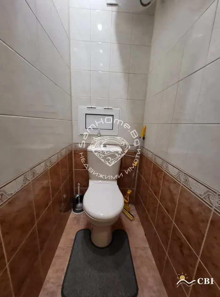 Apartment, 2-room, 67 m², in Varna. Photo 9 of 10. Varna, Black Sea, Bulgaria. Cheap Beach Holiday.