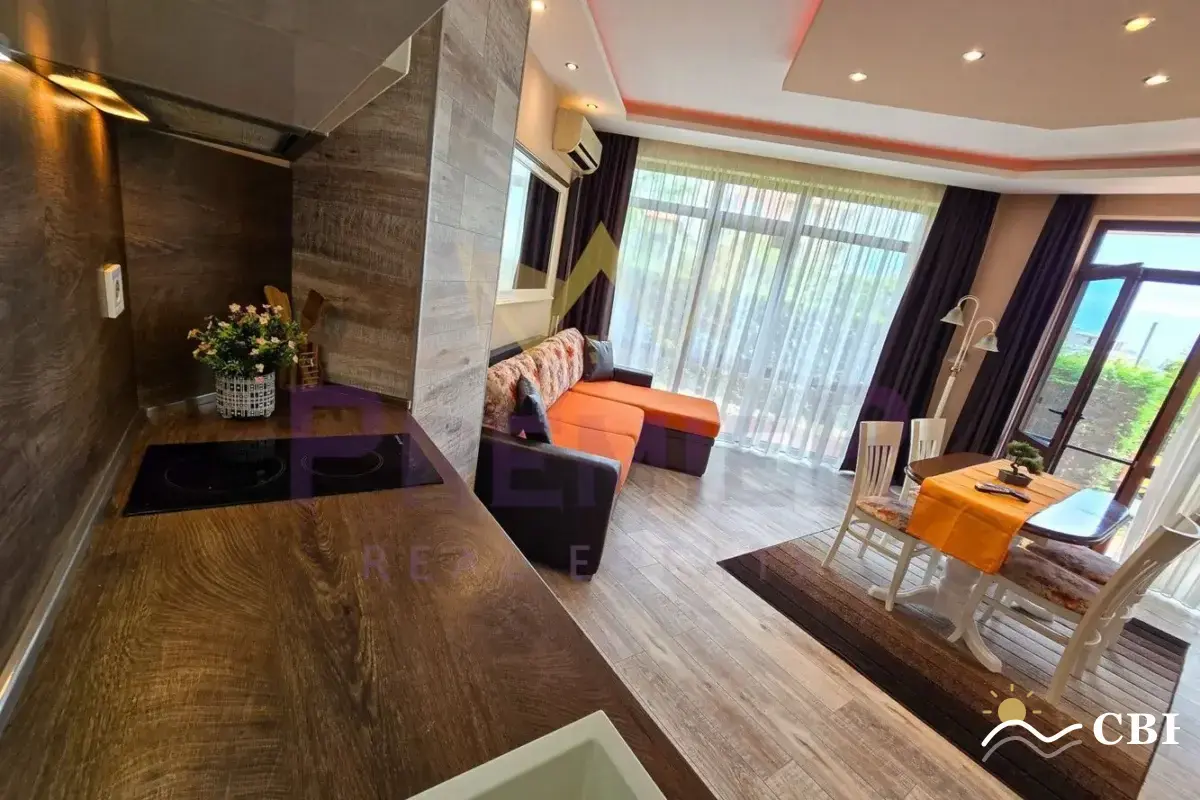 Apartment, 2-room, 60 m², in Varna. Photo 3 of 16. Varna, Black Sea, Bulgaria. Cheap Beach Holiday.