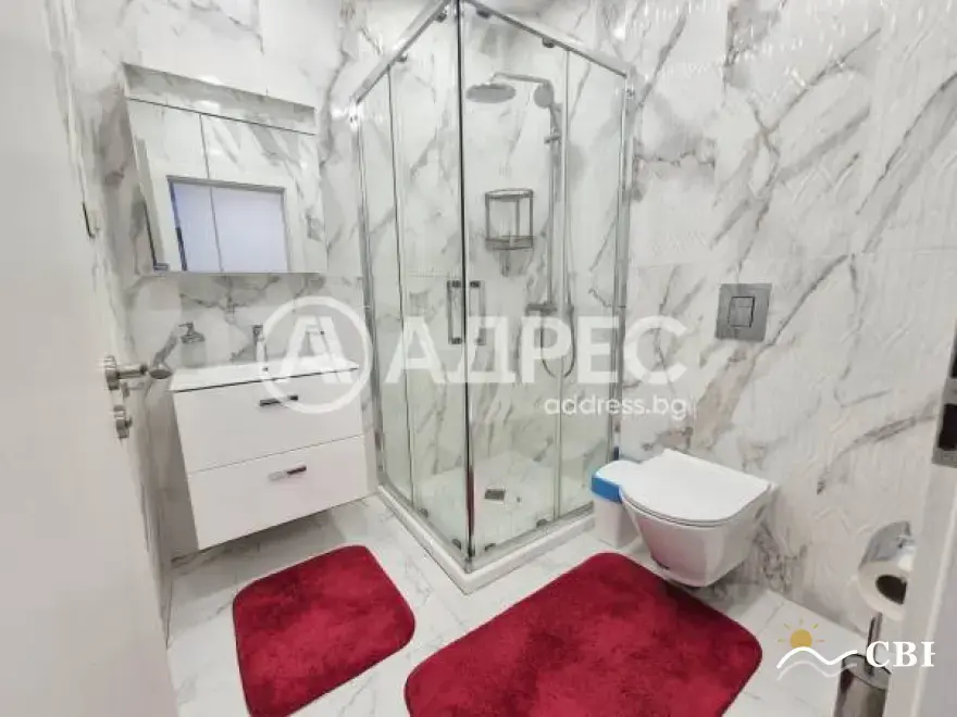 Apartment, 2-room, 65 m², in Varna. Photo 9 of 11. Varna, Black Sea, Bulgaria. Cheap Beach Holiday.