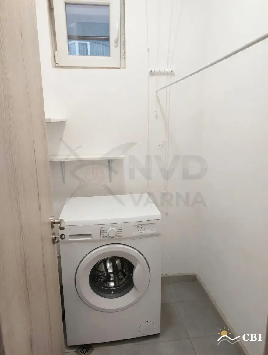 Apartment, 1-room, 35 m², in Varna. Photo 6 of 6. Varna, Black Sea, Bulgaria. Cheap Beach Holiday.