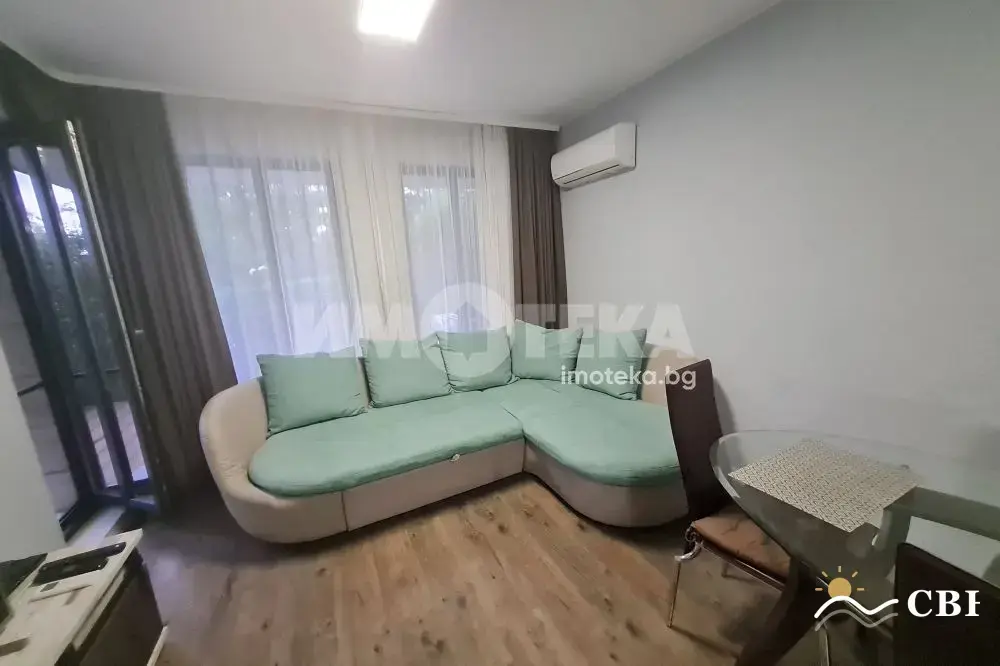 Apartment, 2-room, 70 m², in Varna. Photo 6 of 16. Varna, Black Sea, Bulgaria. Cheap Beach Holiday.
