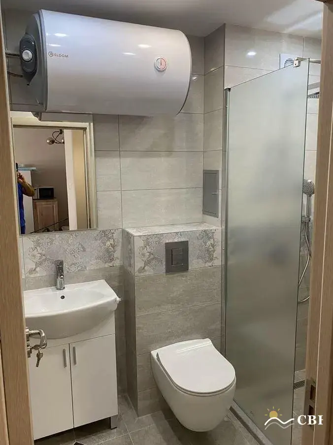 Apartment, 2-room, 60 m², in Sarafovo. Photo 5 of 6. Sarafovo, Black Sea, Bulgaria. Cheap Beach Holiday.