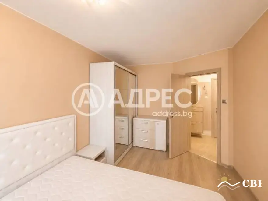 Apartment, 2-room, 58 m², in Varna. Photo 5 of 11. Varna, Black Sea, Bulgaria. Cheap Beach Holiday.