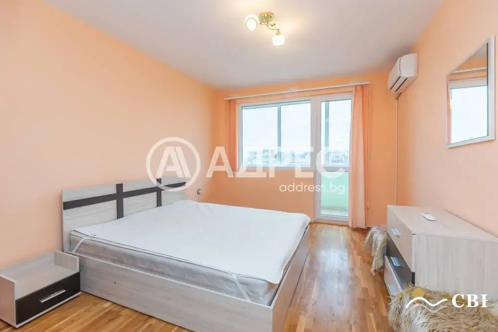 Apartment, 3-room, 61 m², in Varna. Photo 3 of 11. Varna, Black Sea, Bulgaria. Cheap Beach Holiday.